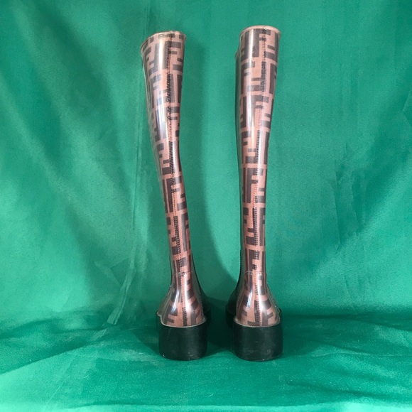 Fendi Rain Boots - Picture 3 of 5